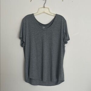 Gray Women's Top